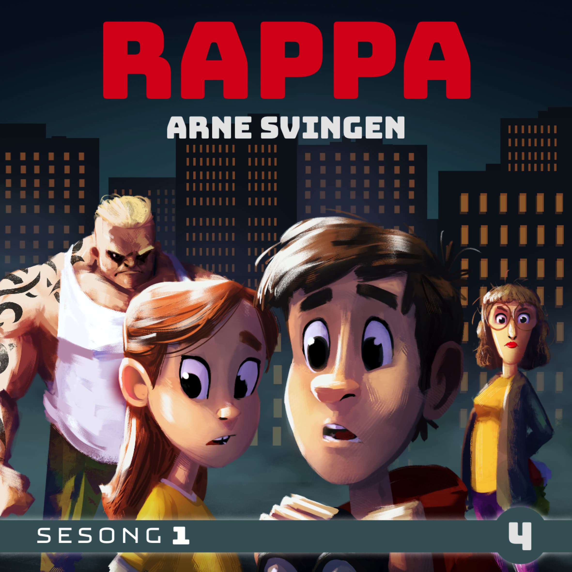Omslag Rappa - Hvordan avsløre forbrytere av Arne Svingen (Lydbok)