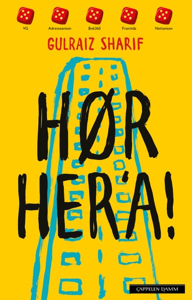 Omslag av "Hør her'a!"