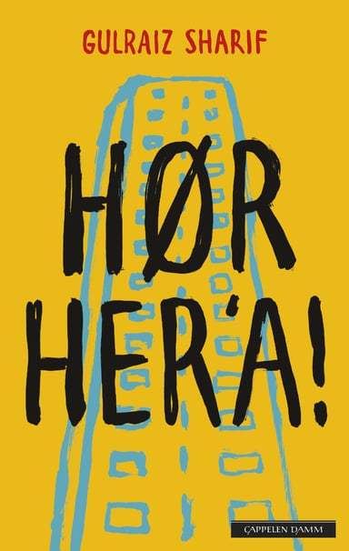 Omslag av "Hør her'a!"