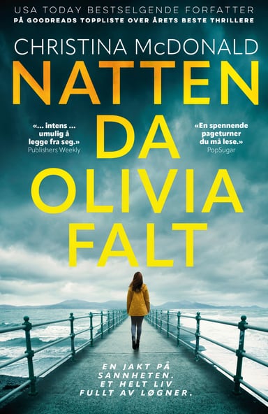 Omslag av "Natten da Olivia falt"