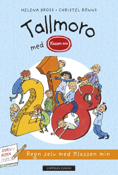 Omslag av "Klassen min - Tallmoro"