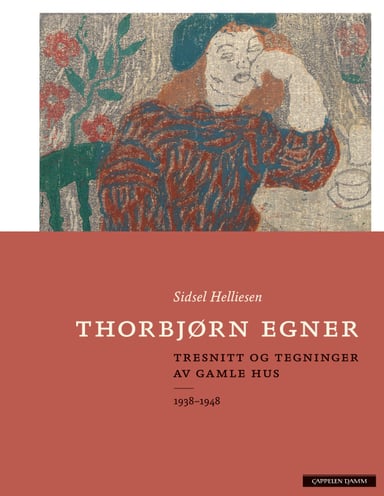 Omslag av "Thorbjørn Egner"