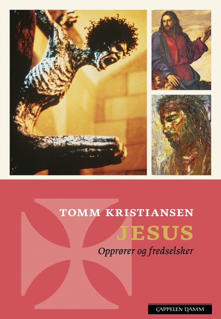 Omslag Jesus av Tomm Kristiansen (Innbundet)