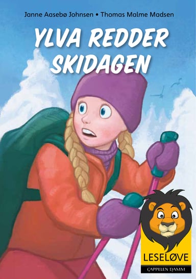Omslag av "Leseløve - Ylva redder skidagen"