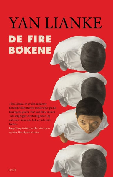 Omslag av "De fire bøkene"