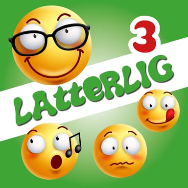 Omslag av "Latterlig 3"