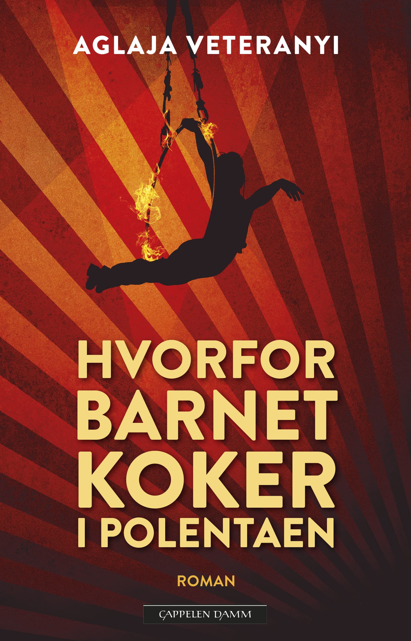 Omslag Hvorfor barnet koker i polentaen av Aglaja Veteranyi (Heftet)