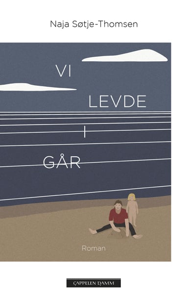 Omslag av "Vi levde i går"