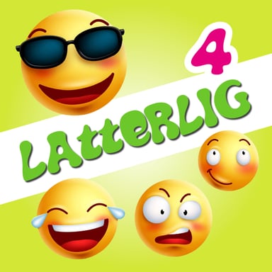 Omslag av "Latterlig 4"