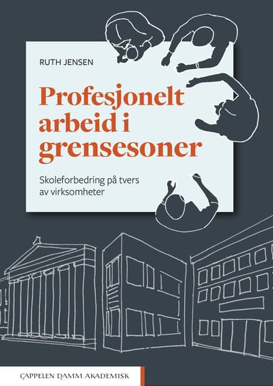 Omslag av "Profesjonelt arbeid i grensesoner"