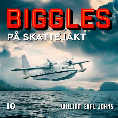 Omslag av "Biggles på skattejakt"