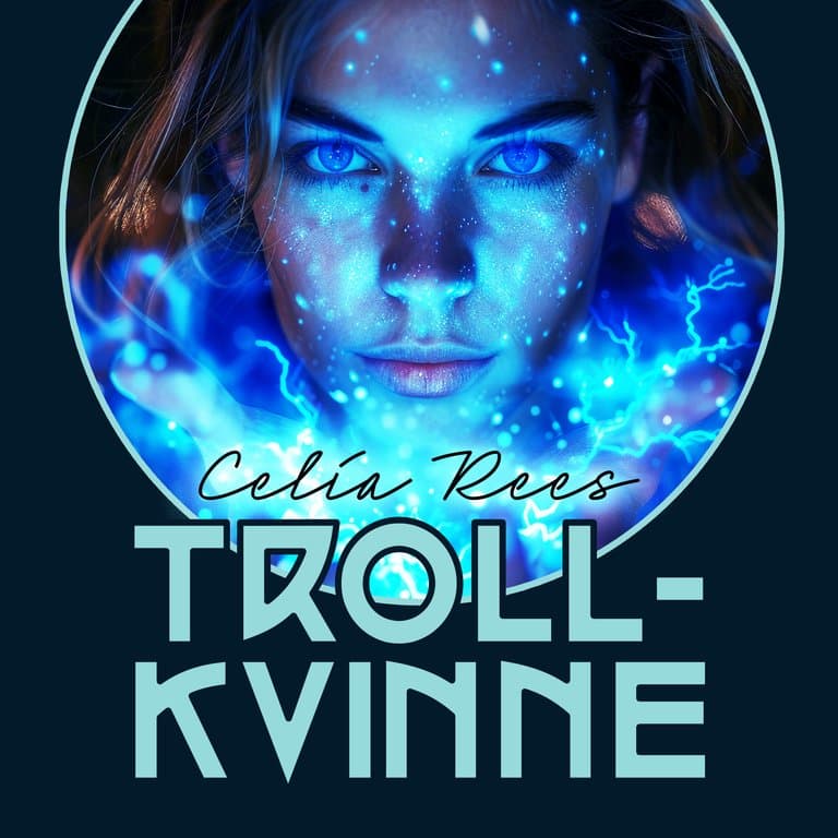 Omslag Trollkvinne av Celia Rees (Lydbok)
