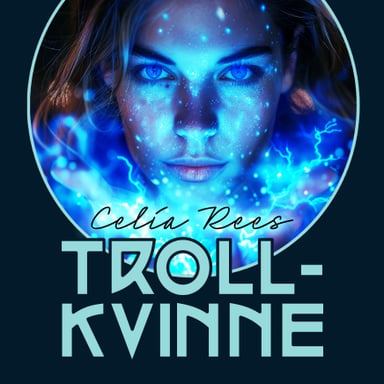 Omslag av "Trollkvinne"