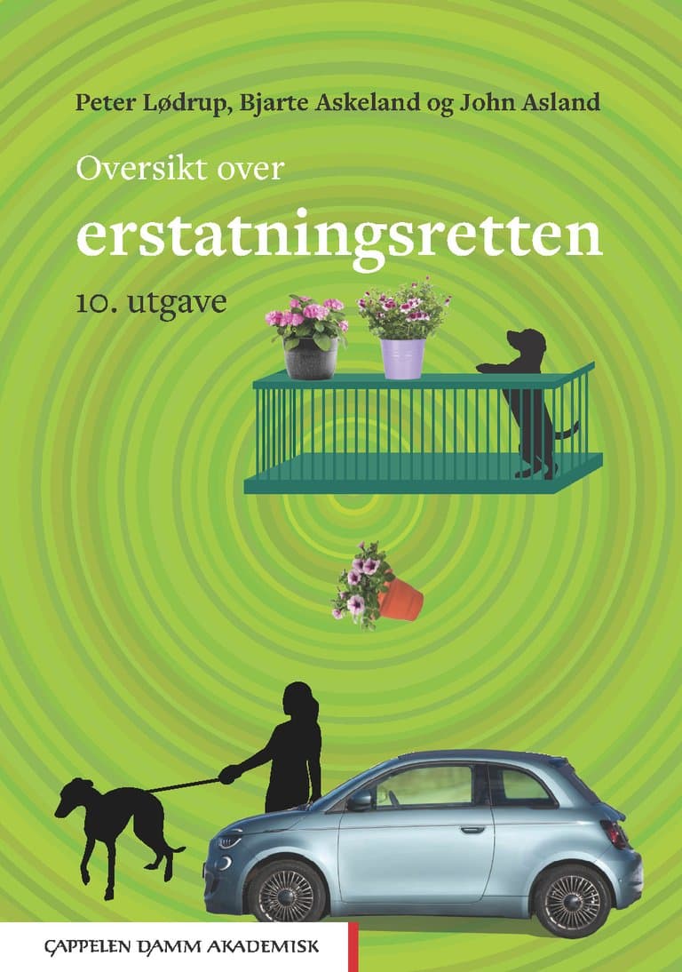 Omslag Oversikt over erstatningsretten av Peter Lødrup, Bjarte Askeland og John Asland (Heftet)