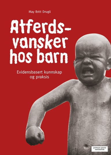 Omslag av "Atferdsvansker hos barn"