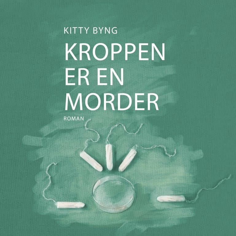 Omslag Kroppen er en morder av Kitty Byng (Lydbok)