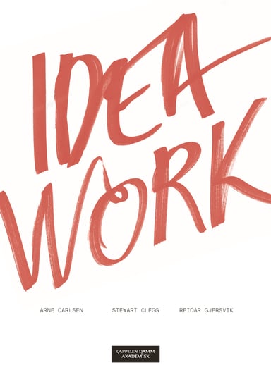 Omslag av "Idea Work"