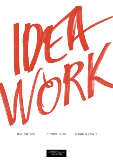 Omslag av "Idea Work"
