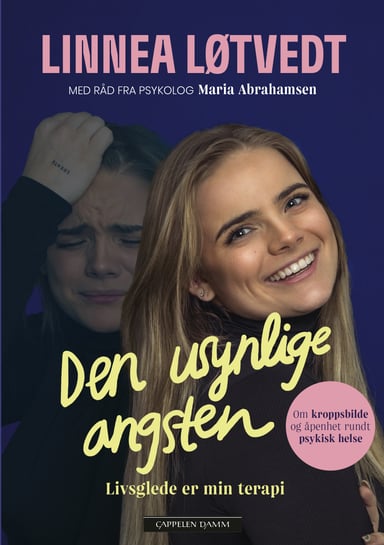 Omslag av "Den usynlige angsten"