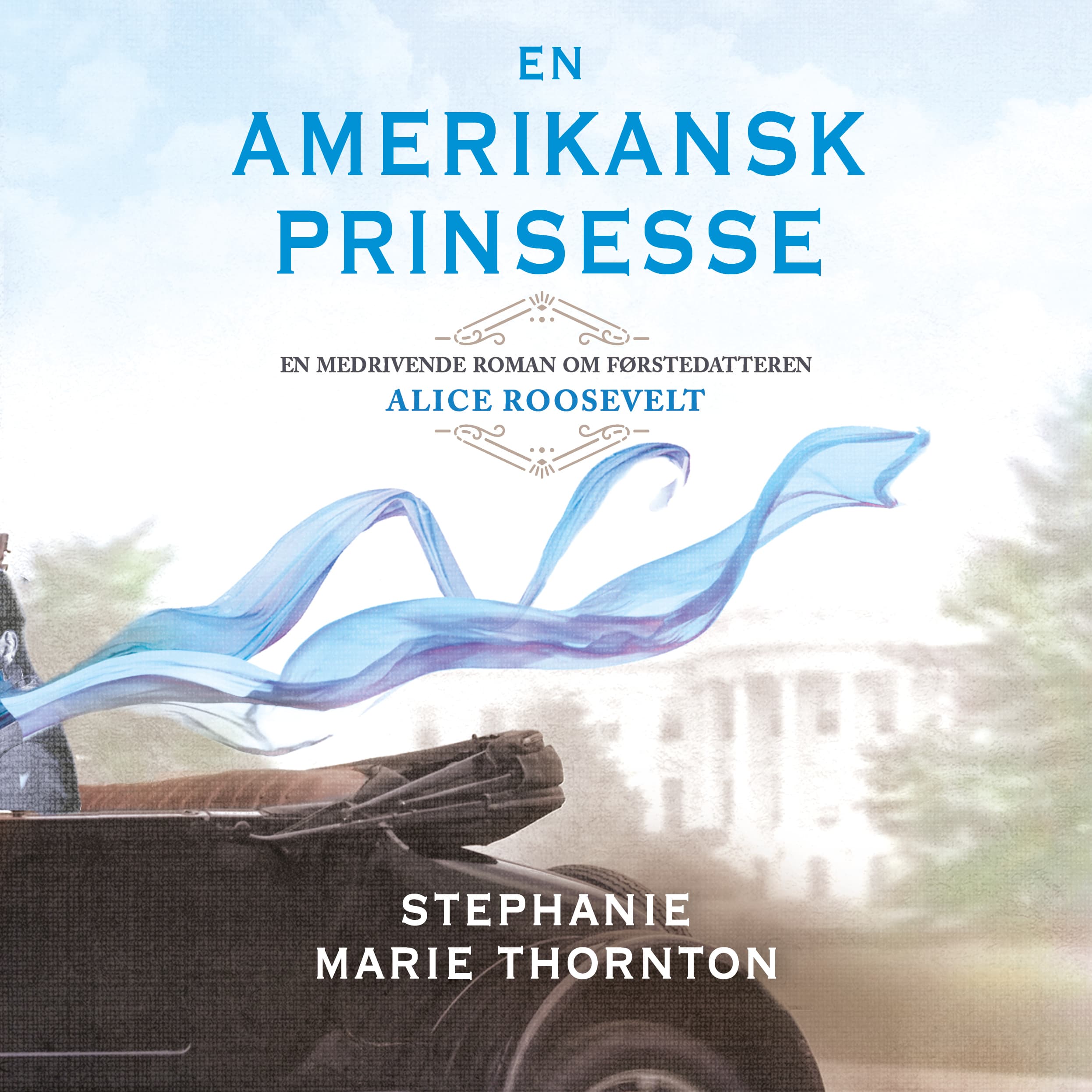 Omslag En amerikansk prinsesse av Stephanie Marie Thornton (Lydbok)