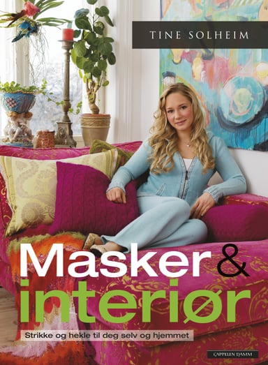 Omslag av "Masker & interiør"