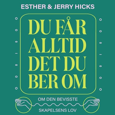 Omslag av "Du får alltid det du ber om"