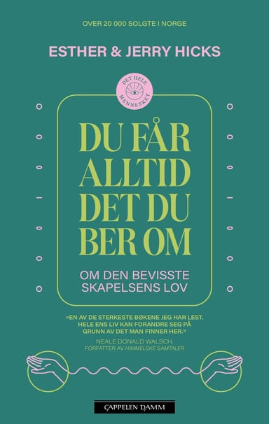 Omslag av "Du får alltid det du ber om"