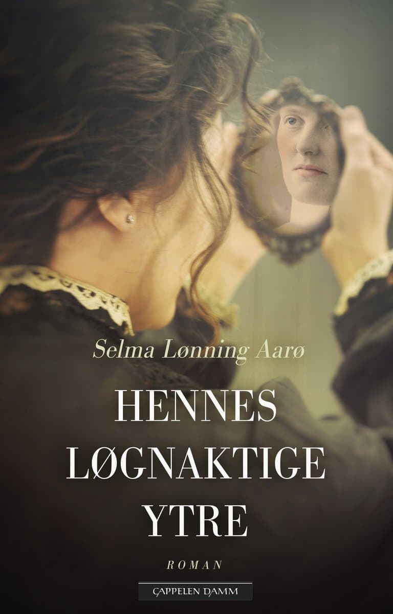 Omslag Hennes løgnaktige ytre av Selma Lønning Aarø (Ebok)