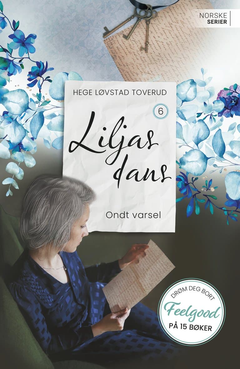 Omslag Ondt varsel av Hege Løvstad Toverud (Heftet)