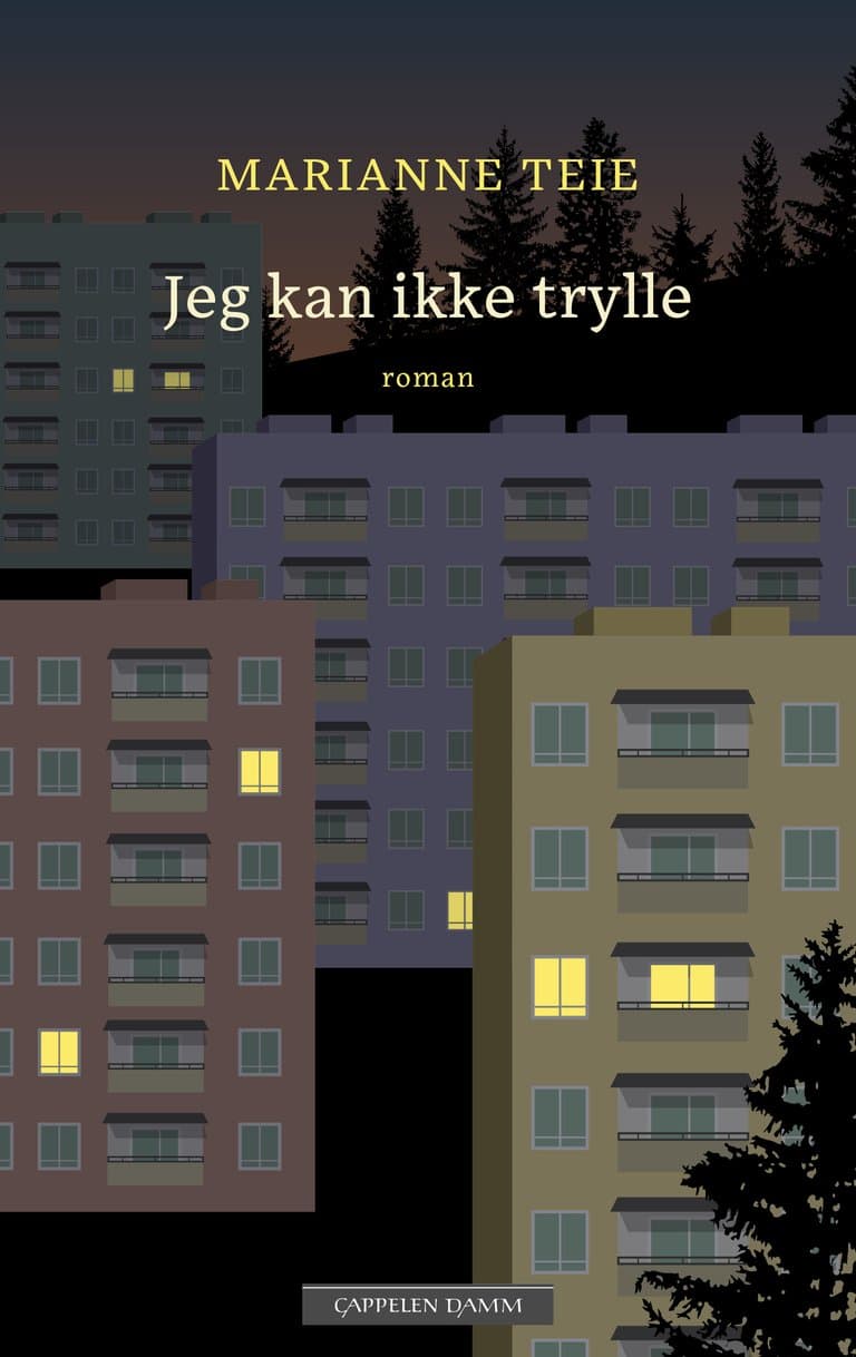 Omslag Jeg kan ikke trylle av Marianne Teie (Innbundet)