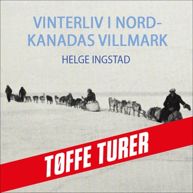 Omslag av "Vinterliv i Nord-Kanadas villmark"