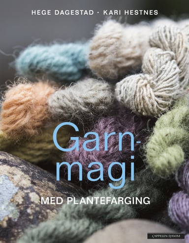Omslag av "Garnmagi med plantefarging"