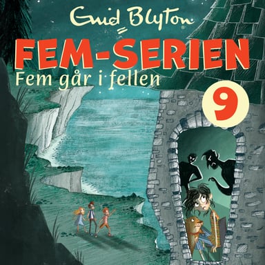 Omslag av "Fem går i fellen"