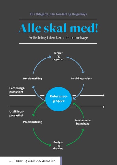 Omslag av "Alle skal med!"