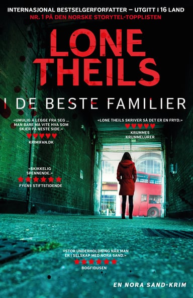 Omslag av "I de beste familier"