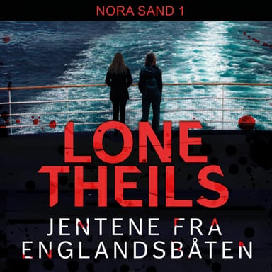 Omslag av "Jentene fra englandsbåten"