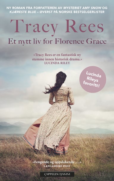 Omslag av "Et nytt liv for Florence Grace"