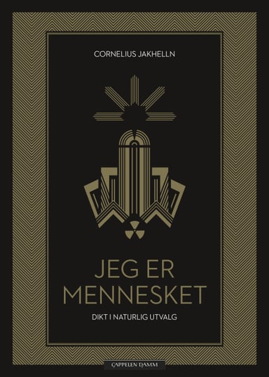 Omslag av "Jeg er et menneske"
