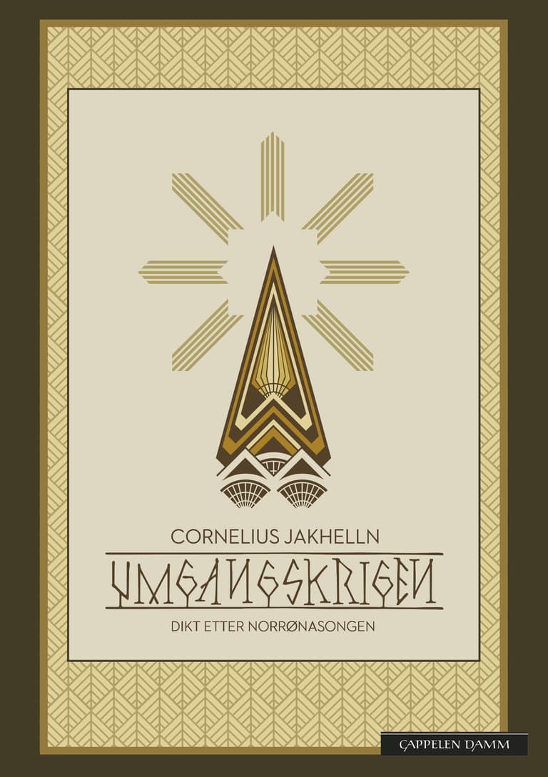 Omslag Umgangskrigen av Cornelius Jakhelln (Innbundet)