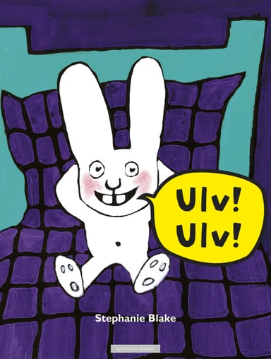 Omslag av "Simon: Ulv! Ulv!"