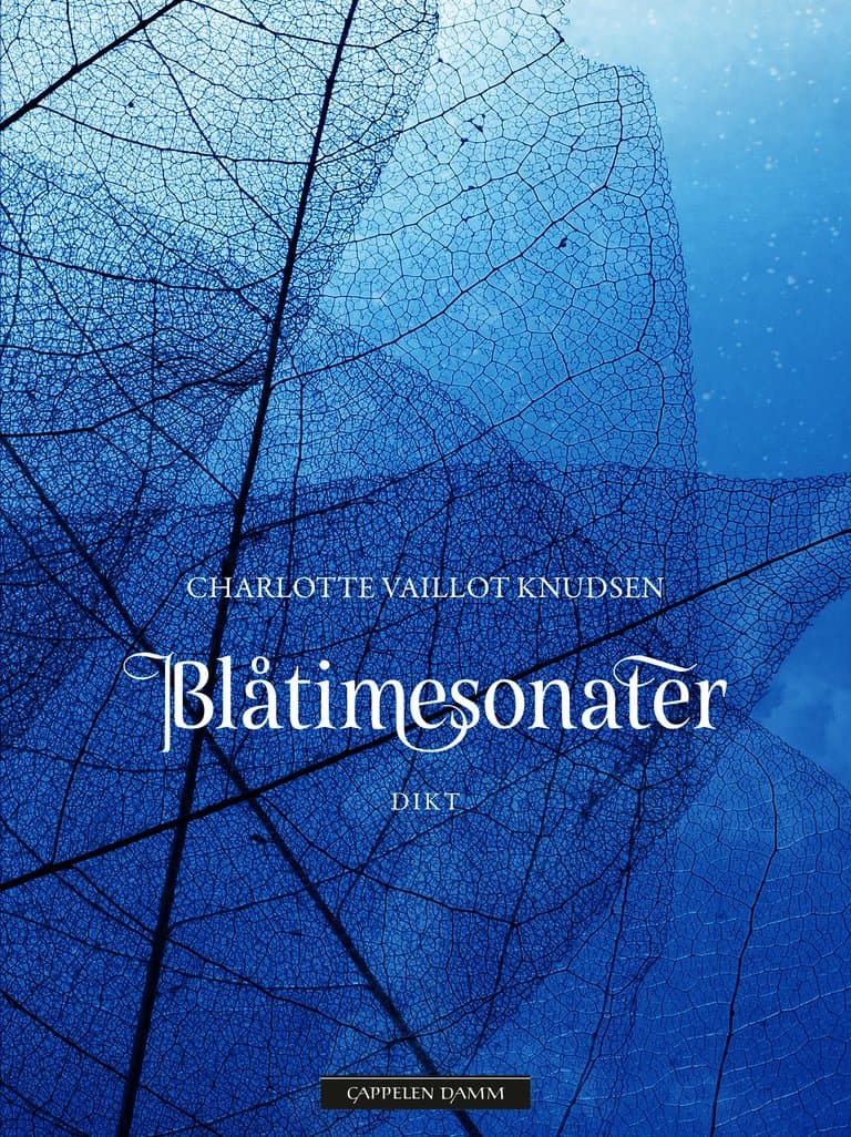Omslag Blåtimesonater av Charlotte Louise Vaillot Knudsen (Ebok)