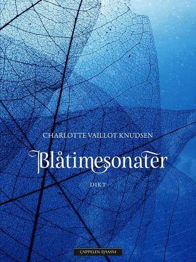 Omslag av "Blåtimesonater"