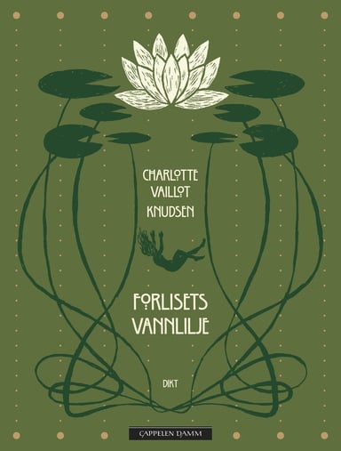Omslag av "Forlisets vannlilje"