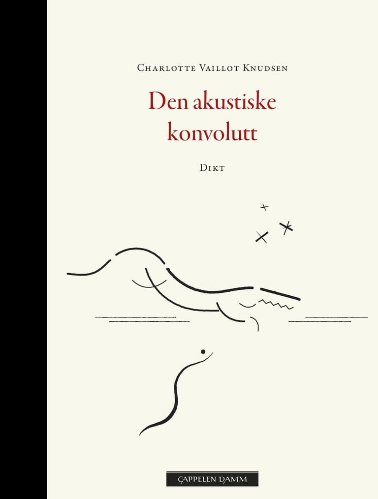 Omslag Den akustiske konvolutt av Charlotte Louise Vaillot Knudsen (Ebok)
