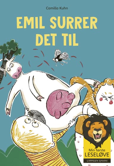 Min første leseløve - Emil surrer det til