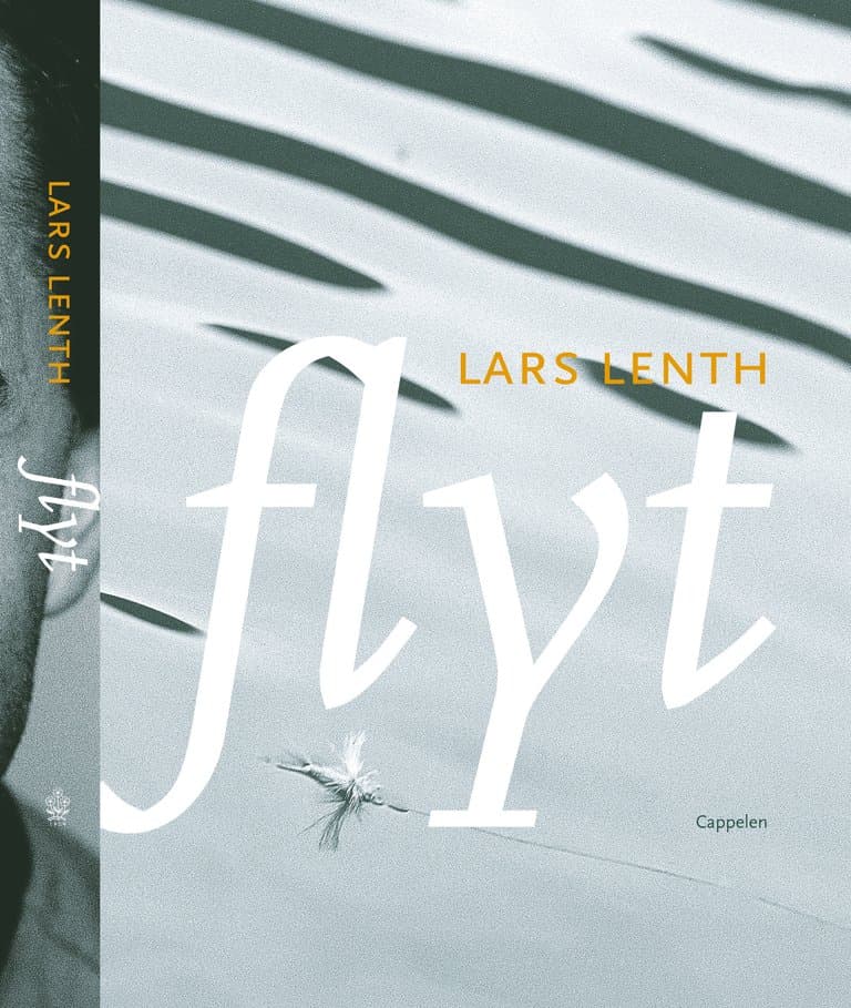 Omslag Flyt av Lars Lenth (Innbundet)