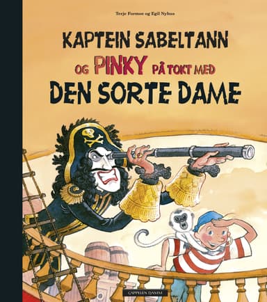 Kaptein Sabeltann og Pinky på tokt med Den Sorte Dame
