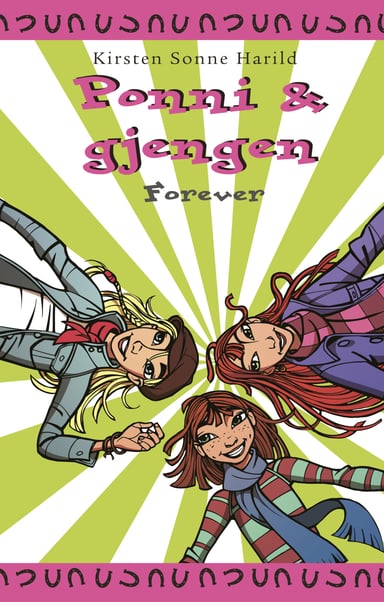 Omslag av "Ponni og gjengen - Forever"