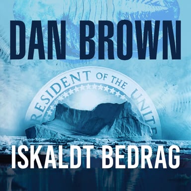 Omslag av "Iskaldt bedrag"