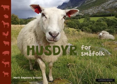 Omslag av "Husdyr for småfolk"